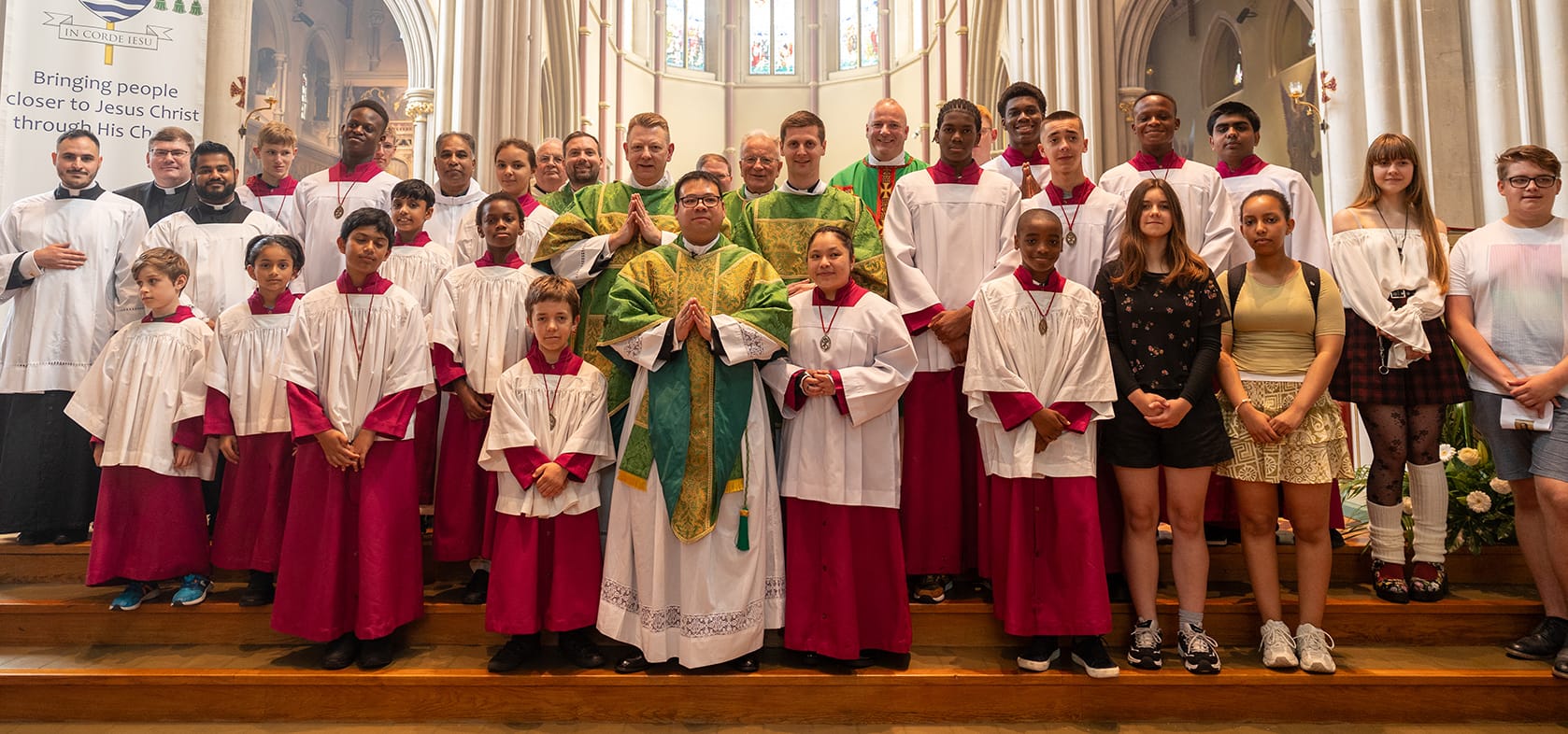 FatherAmbrose and Father 