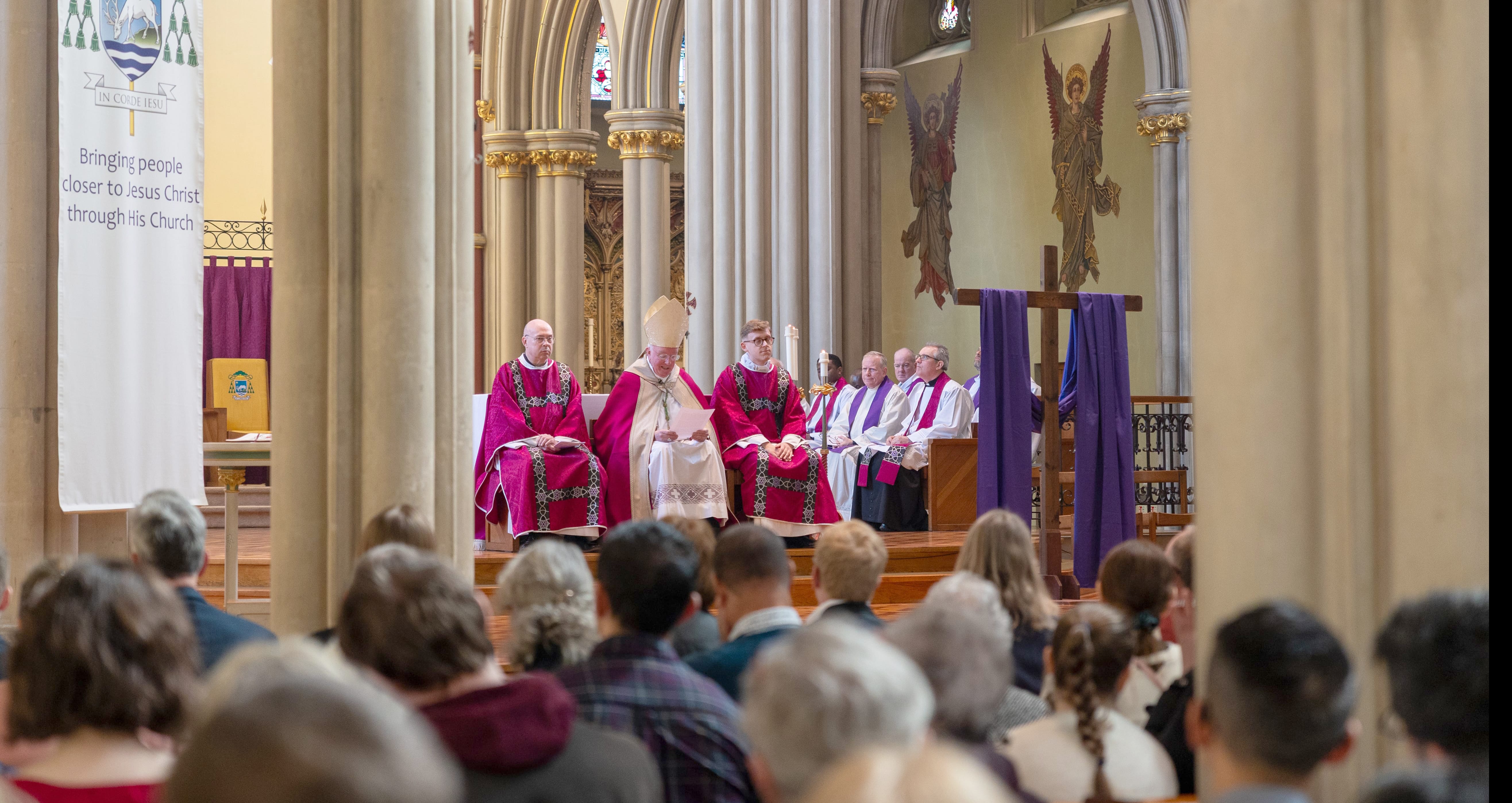 The Rite of Election and Call to Continuing Conversion - St John's Catholic Cathedral, Portsmouth