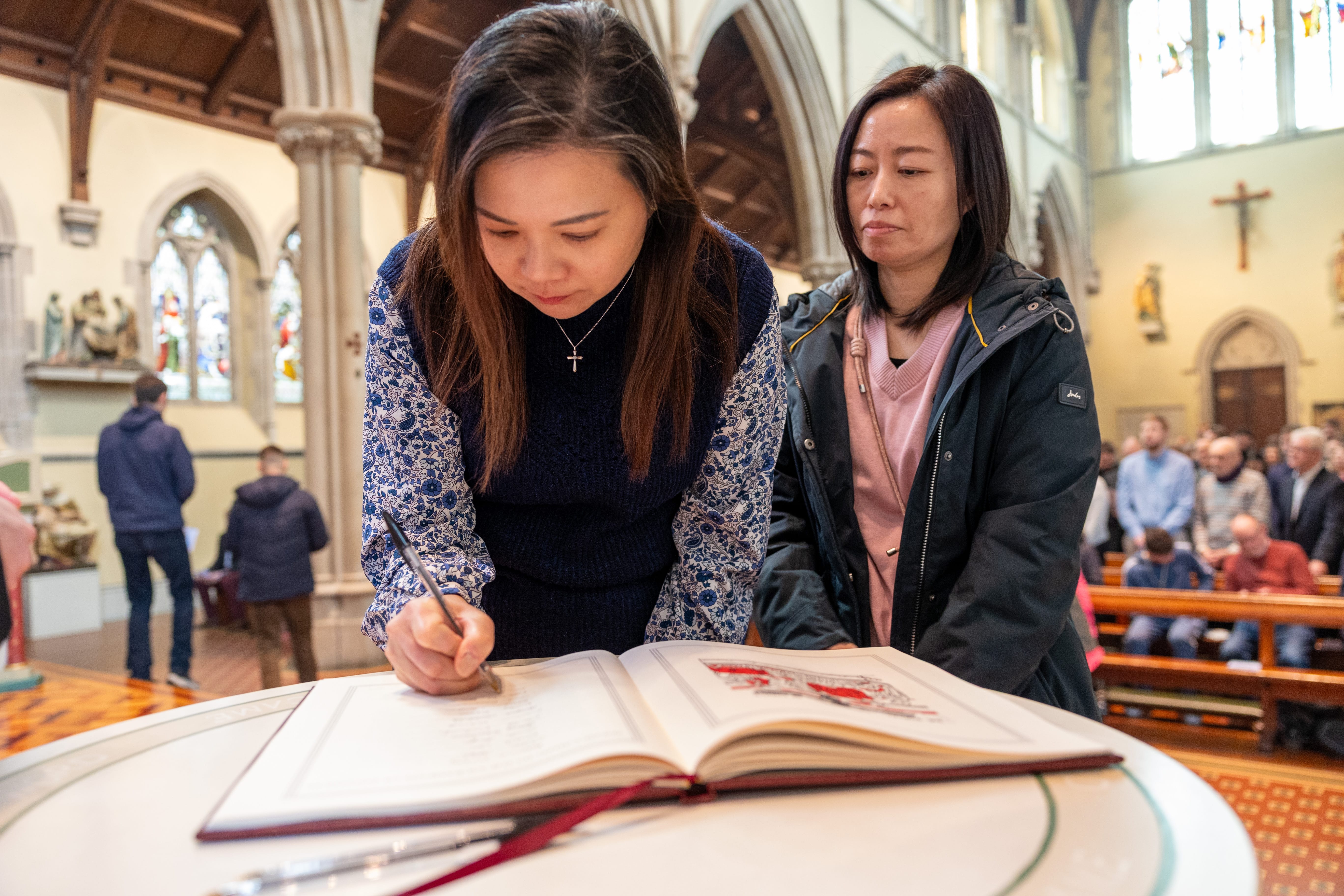 The Rite of Election and Call to Continuing Conversion