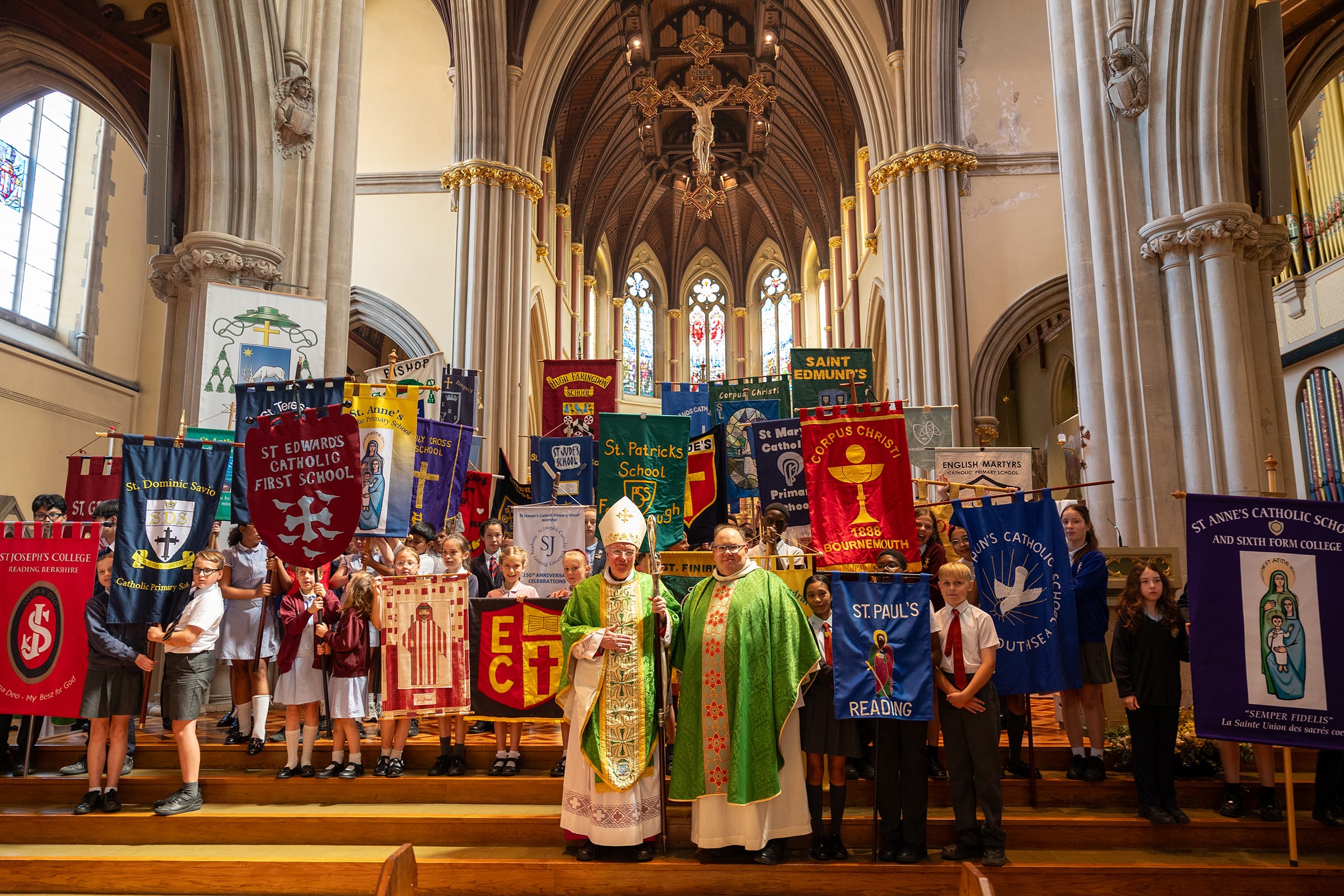 Wednesday, 18th June 2025. Annual Schools' Mass