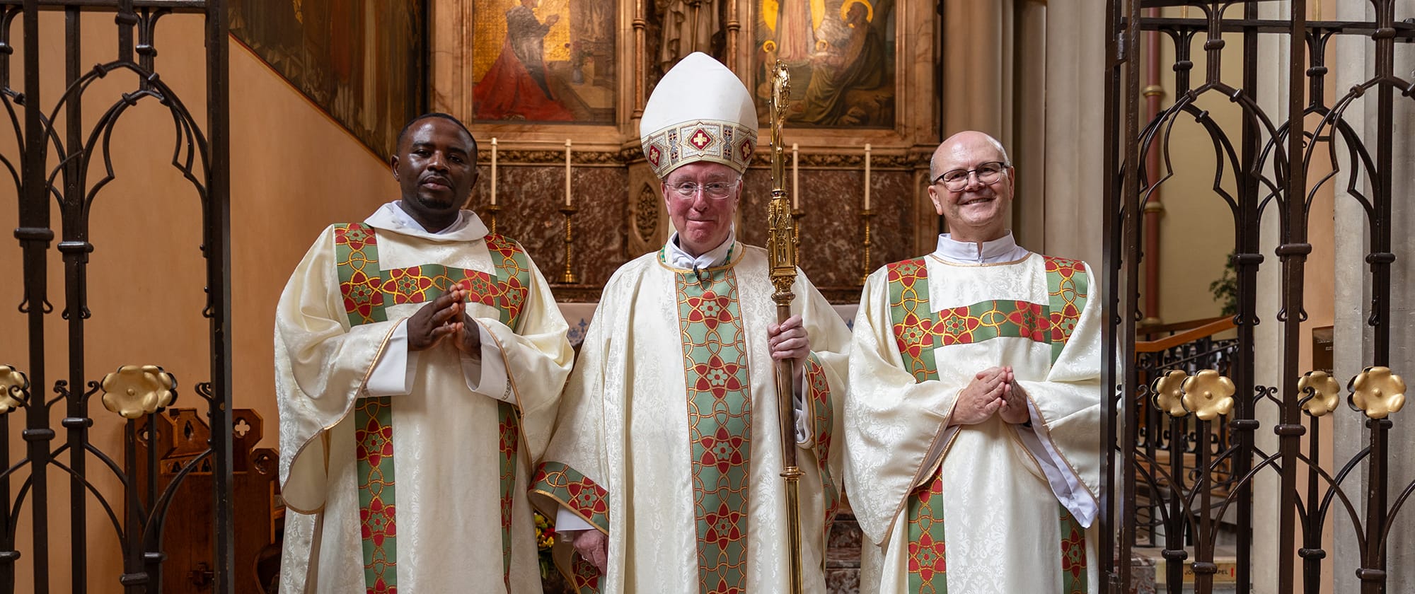 Deacons Emmanuel Chituh, and Richard Martin